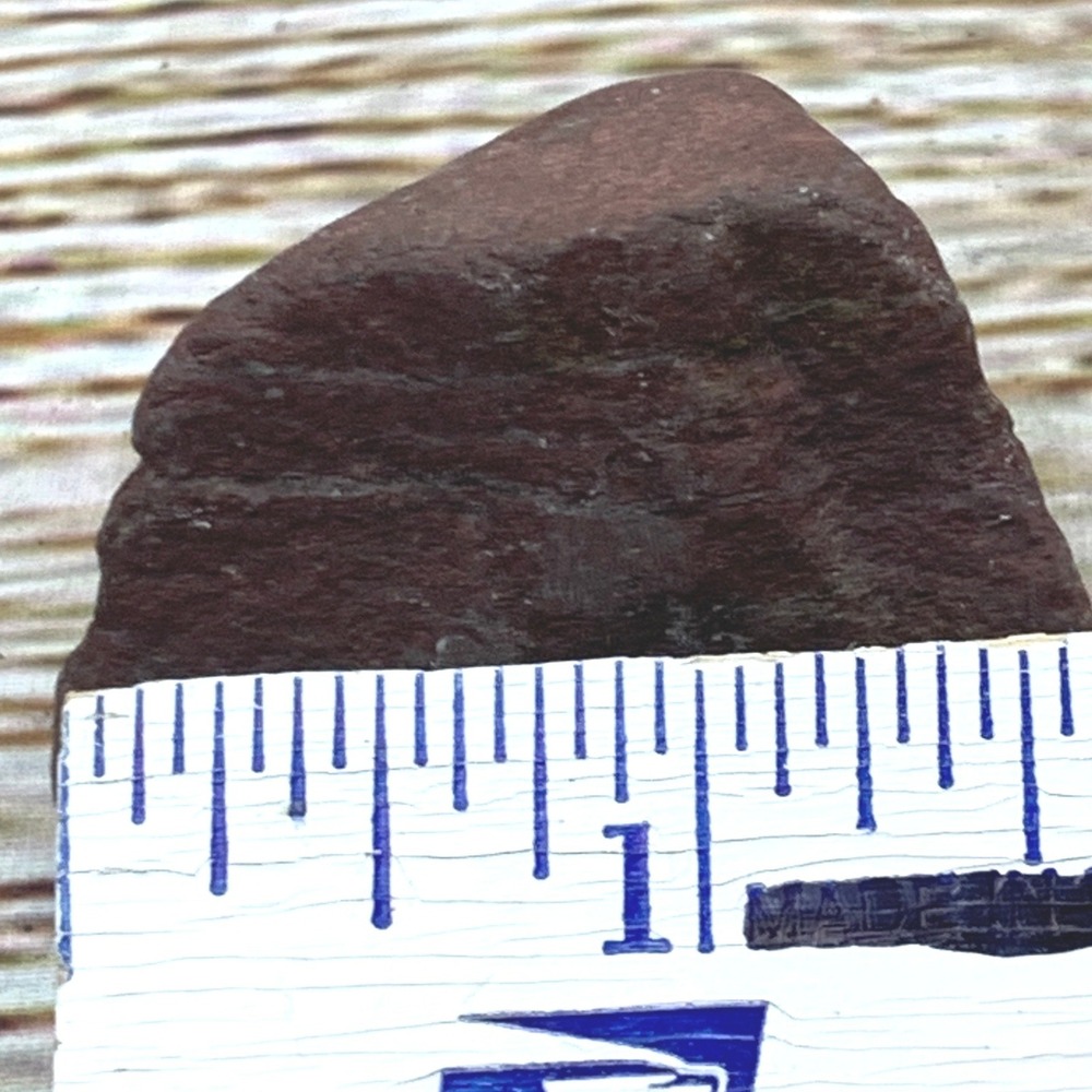 Unique Reddish Brown Rock Natural Stone Specimen - Picture 4 of 5